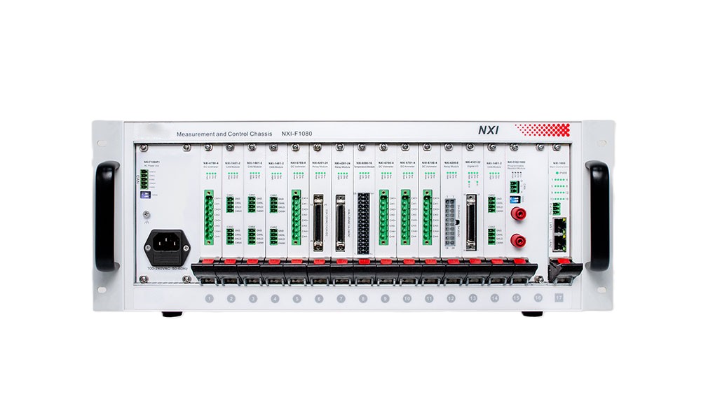 NXI Measurement & Test Systems | ET System